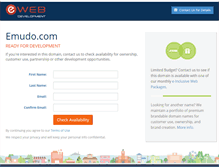 Tablet Screenshot of emudo.com
